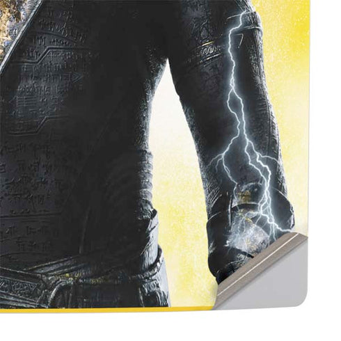 DC Comics Black Adam Movie Charcater Poster PS5 Pro Console Skin