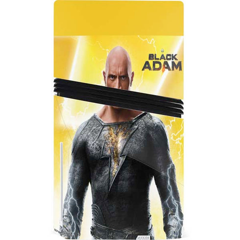 DC Comics Black Adam Movie Charcater Poster PS5 Pro Disk Console Skin