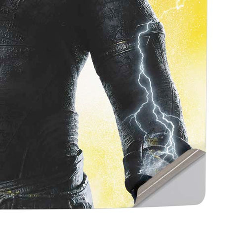 DC Comics Black Adam Movie Charcater Poster PS5 Pro Disk Console Skin