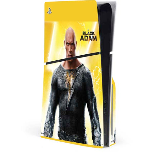 DC Comics Black Adam Movie Charcater Poster PlayStation PS5 Skins