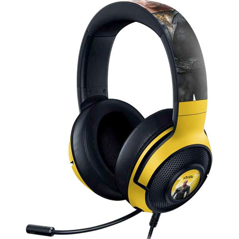 DC Comics Black Adam Movie Charcater Poster Razer Kraken X Skin