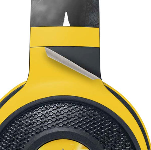 DC Comics Black Adam Movie Charcater Poster Razer Kraken X Skin