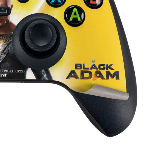 DC Comics Black Adam Movie Charcater Poster Xbox Series X Bundle Skin