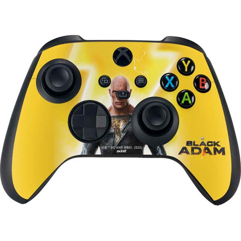 DC Comics Black Adam Movie Charcater Poster XBox Series X Digital Edition Bundle Skin