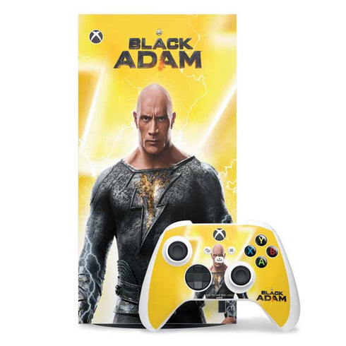 DC Comics Black Adam Movie Charcater Poster Xbox Series X Skins