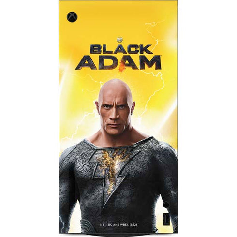 DC Comics Black Adam Movie Charcater Poster XBox Series X Digital Edition Console Skin