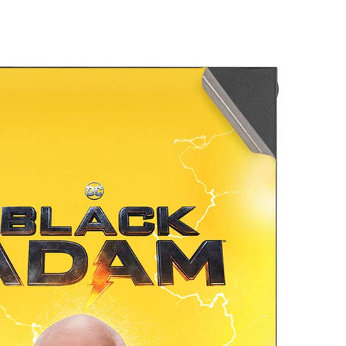 DC Comics Black Adam Movie Charcater Poster XBox Series X Digital Edition Console Skin