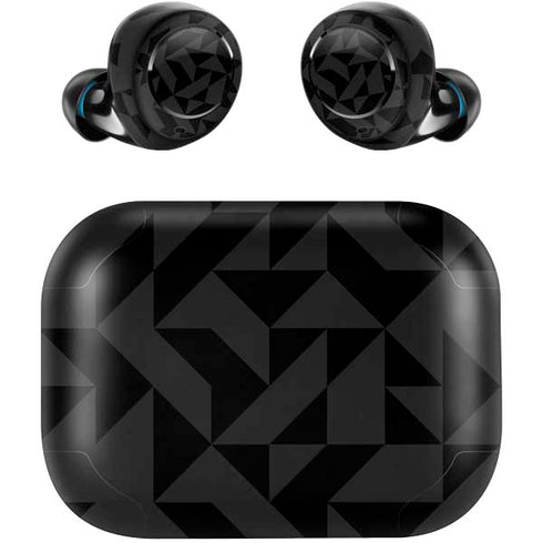 Black Geometric Amazon Echo Buds Skin