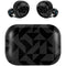 Black Geometric Amazon Echo Buds Skin