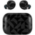 Black Geometric Amazon Echo Buds Skin