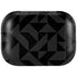 Black Geometric Amazon Echo Buds Skin