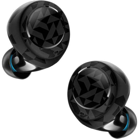 Black Geometric Amazon Echo Buds Skin