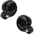 Black Geometric Amazon Echo Buds Skin