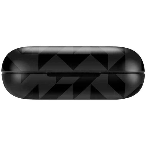 Black Geometric Amazon Echo Buds Skin
