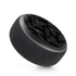 Black Geometric Amazon Echo Dot Skin