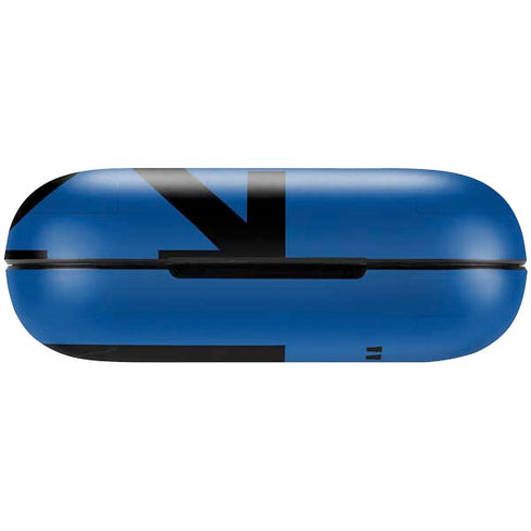 Black and Blue Arrows Amazon Echo Buds Skin