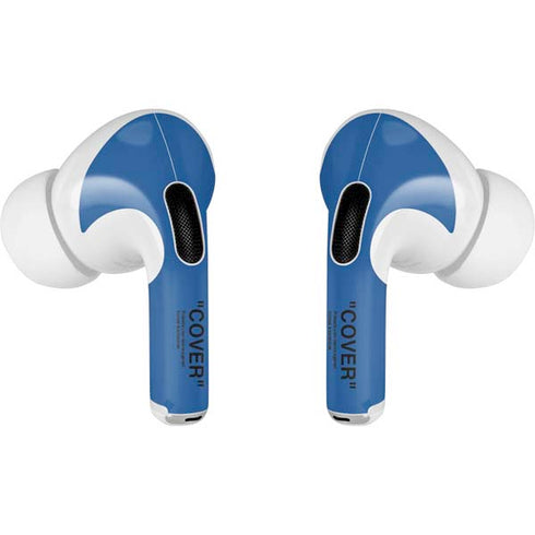 Black and Blue Arrows AirPods Skins