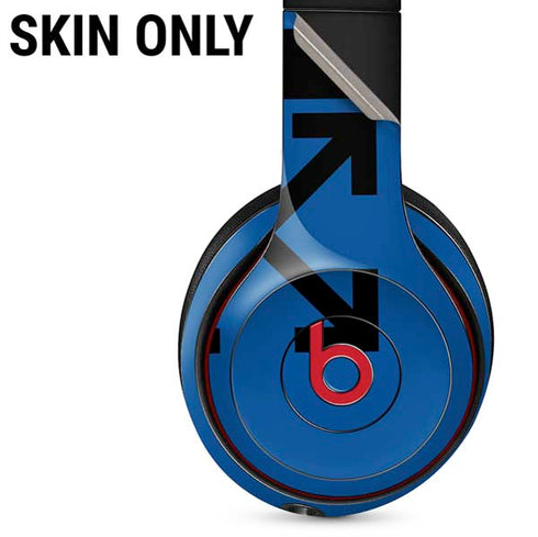 Black and Blue Arrows Beats Solo 3 Wireless Skin