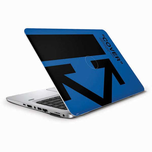 Black and Blue Arrows HP Elitebook Skin