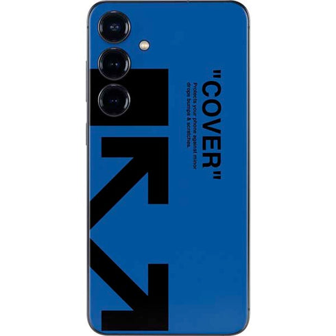 Black and Blue Arrows Galaxy A16 5G Skin