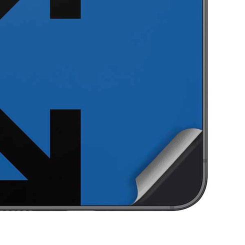 Black and Blue Arrows Galaxy A16 5G Skin