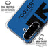 Black and Blue Arrows Galaxy A36 5G Clear Case