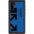 Black and Blue Arrows Galaxy Cases