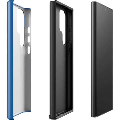 Black and Blue Arrows Galaxy S23 Ultra Pro Case