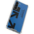 Black and Blue Arrows Galaxy S24 FE Clear Case