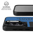 Black and Blue Arrows Galaxy S24 FE Kickstand Case