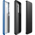 Black and Blue Arrows Galaxy S25 Impact Case