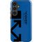 Black and Blue Arrows Galaxy S25 Plus Impact Case