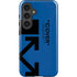 Black and Blue Arrows Galaxy S25 Plus Impact Case