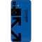 Black and Blue Arrows Galaxy S24 Plus Skin