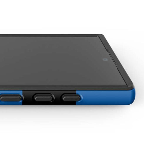 Black and Blue Arrows Galaxy S25 Ultra Impact Case