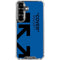Black and Blue Arrows Galaxy S26 Clear Case