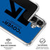 Black and Blue Arrows Galaxy S26 Clear Case