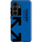 Black and Blue Arrows Galaxy S26 Impact Case