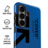 Black and Blue Arrows Galaxy S26 Impact Case