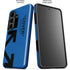 Black and Blue Arrows Galaxy S26 Impact Case