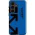 Black and Blue Arrows Galaxy S26 Plus Impact Case