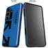 Black and Blue Arrows Galaxy S26 Plus Impact Case