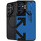 Black and Blue Arrows Galaxy S26 Plus Kickstand Case