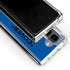 Black and Blue Arrows Galaxy Z Fold5 5G Clear Case