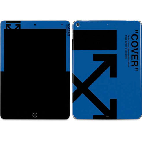 Black and Blue Arrows iPad Skins