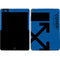 Black and Blue Arrows iPad Skins