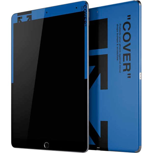 Black and Blue Arrows iPad Skins