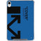 Black and Blue Arrows iPad 11th Gen (2025) Clear Case