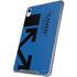 Black and Blue Arrows iPad 11th Gen (2025) Clear Case