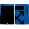 Black and Blue Arrows Apple iPad Skin